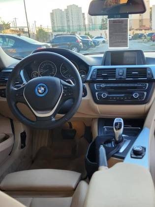 BMW 320i 2.0 16V TURBO ACTIVE FLEX 4P AUTOMÁTICO